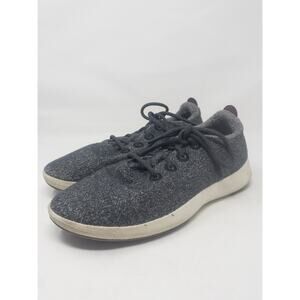 Allbirds Wool Runner Mizzles Sneakers Men's 11 Natural Gray with Cream Sole